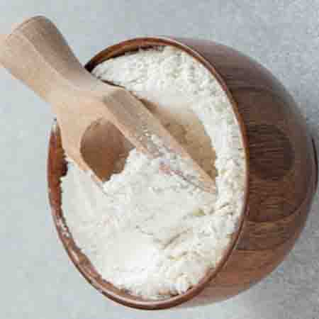 Limestone (chuna) powder edible